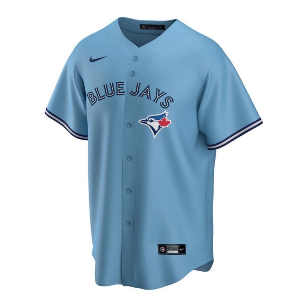 NIKE MLB Toronto Blue Jays Alt. 3 Jersey NWT Men's XL in Powder Blue